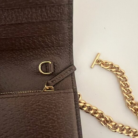 GUCCI X ADIDAS Mini Chain Crossbody Bag Clutch Limited Edition - Picture 11 of 13